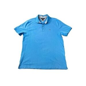 Tommy Hilfiger‎ Men's Blue Polo Size XL